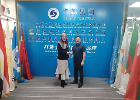 卡苏集团与海纳跨境联营O2O项目