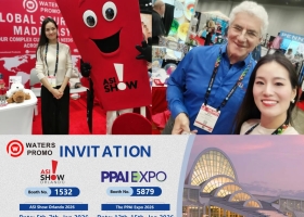 美国费城展会拓客现场