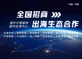 企业出海全链路生态服务合作