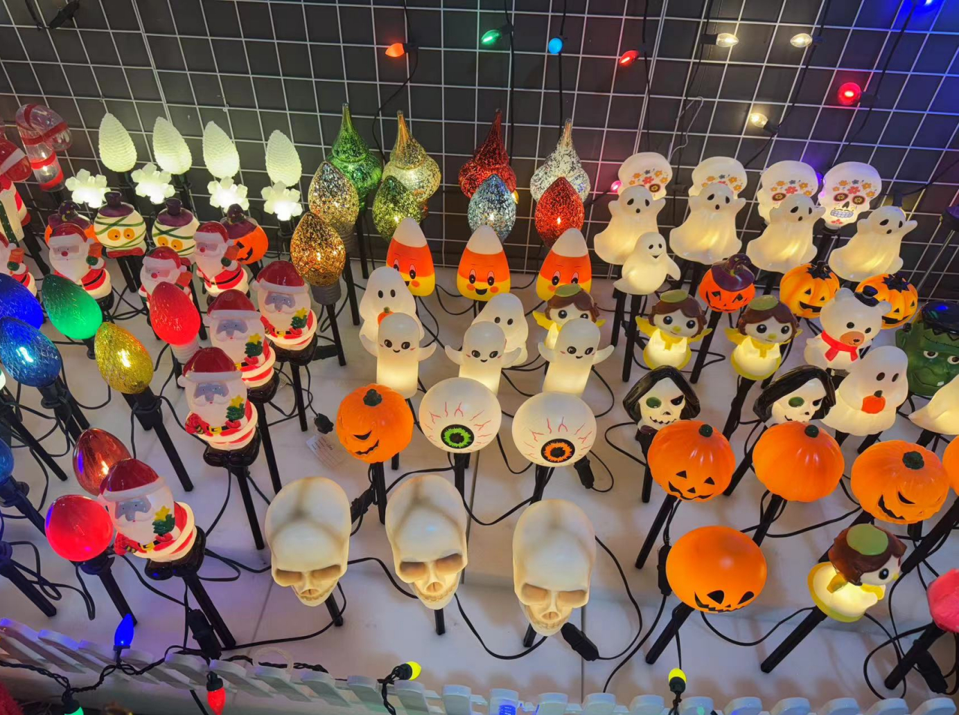 万圣灯饰